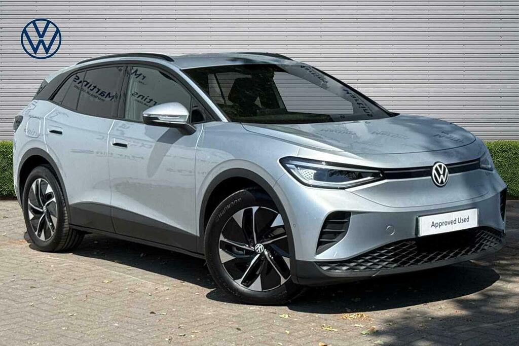 Volkswagen ID.4 210Kw Match Pro 77Kwh RE26XOV Silver