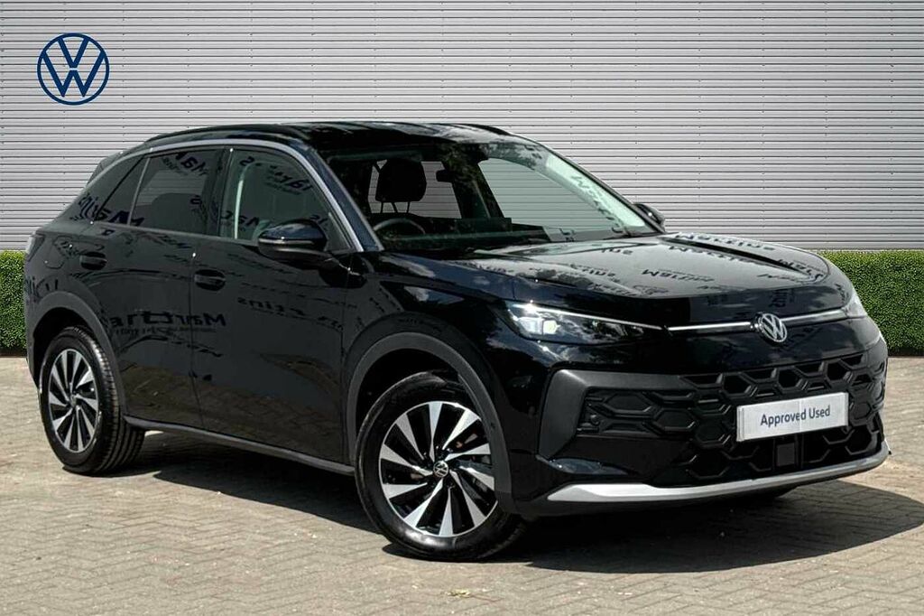 Volkswagen T-Roc 1.5 Etsi 150 Life Dsg RK26PFA Black
