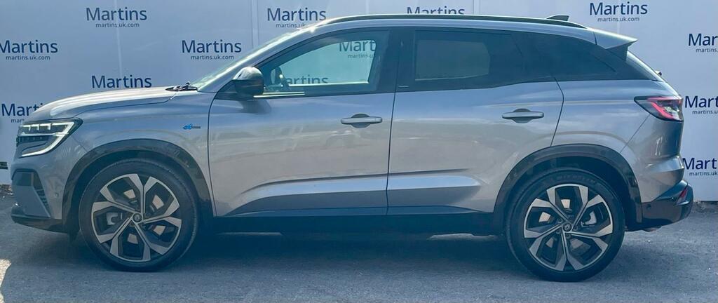 Renault Austral 1.2 E-tech Iconic Esprit Alpine Euro 6 Ss GJ24UKS Grey #5