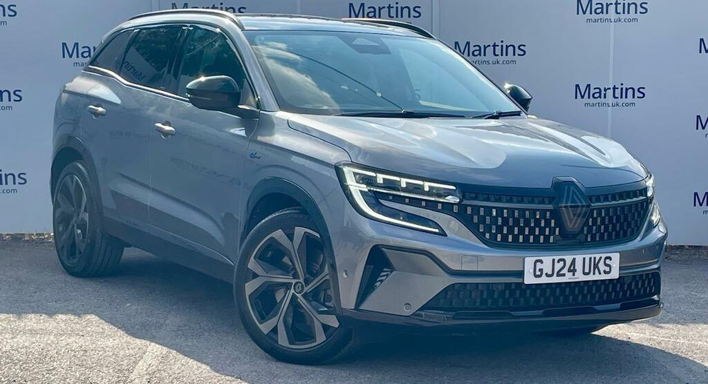 Renault Austral 1.2 E-tech Iconic Esprit Alpine Euro 6 Ss Grey