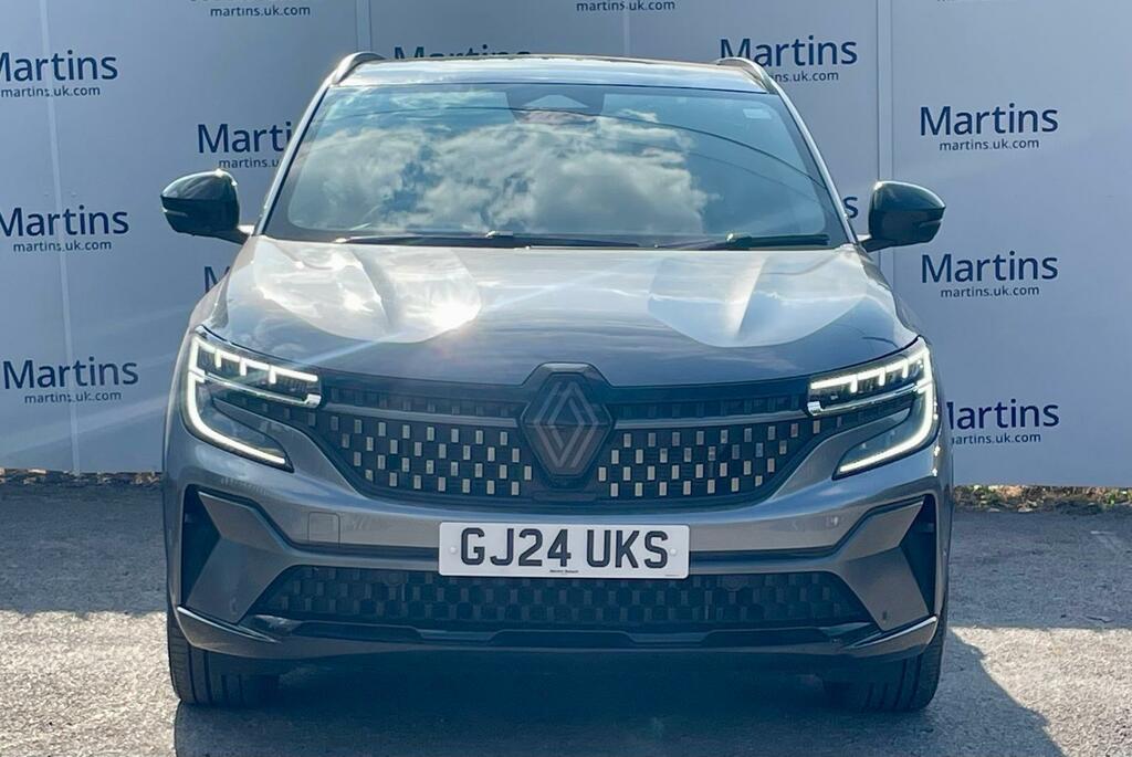 Renault Austral 1.2 E-tech Iconic Esprit Alpine Euro 6 Ss GJ24UKS Grey #2