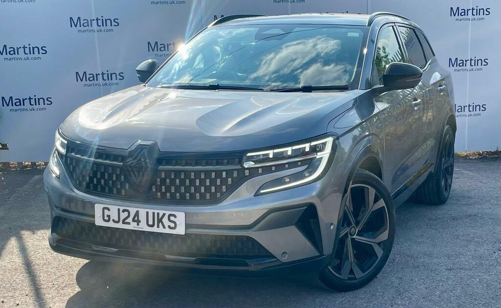 Renault Austral 1.2 E-tech Iconic Esprit Alpine Euro 6 Ss GJ24UKS Grey #3