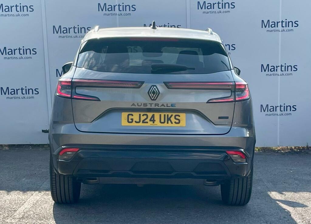 Renault Austral 1.2 E-tech Iconic Esprit Alpine Euro 6 Ss GJ24UKS Grey #6