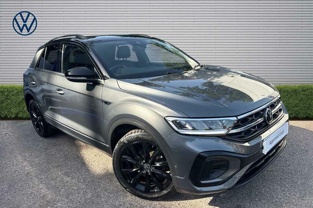 Volkswagen T-Roc 1.5 Tsi R-line Dsg Black Design Packkeyless Grey