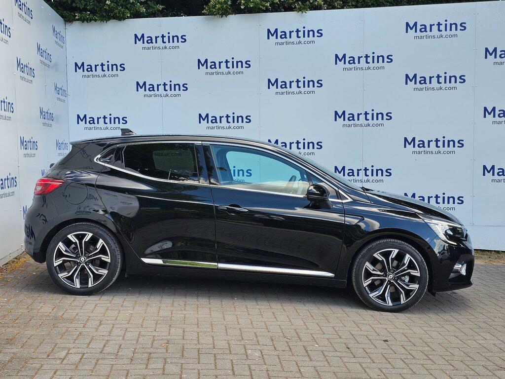 Renault Clio 1.6 E-tech Techno Euro 6 Ss MW23BZA Black #4