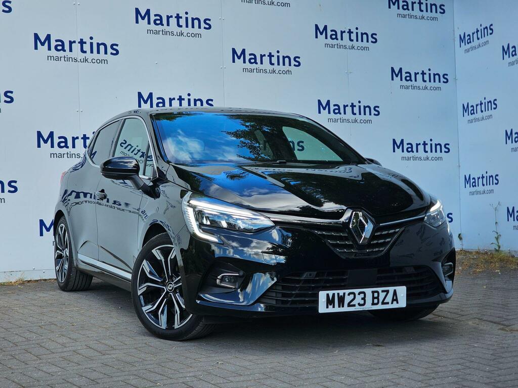 Renault Clio 1.6 E-tech Techno Euro 6 Ss Black