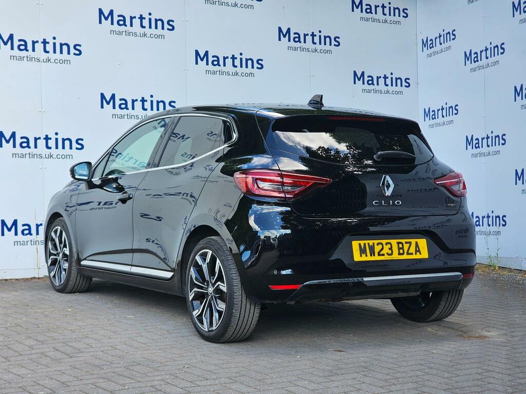 Renault Clio 1.6 E-tech Techno Euro 6 Ss MW23BZA Black #6