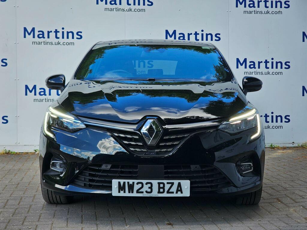 Renault Clio 1.6 E-tech Techno Euro 6 Ss MW23BZA Black #3