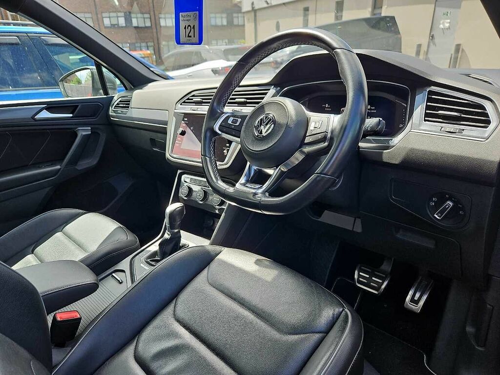 Volkswagen Tiguan 2.0 Tdi 190 4Motion R-line Dsg LJ69ZNK Grey #6