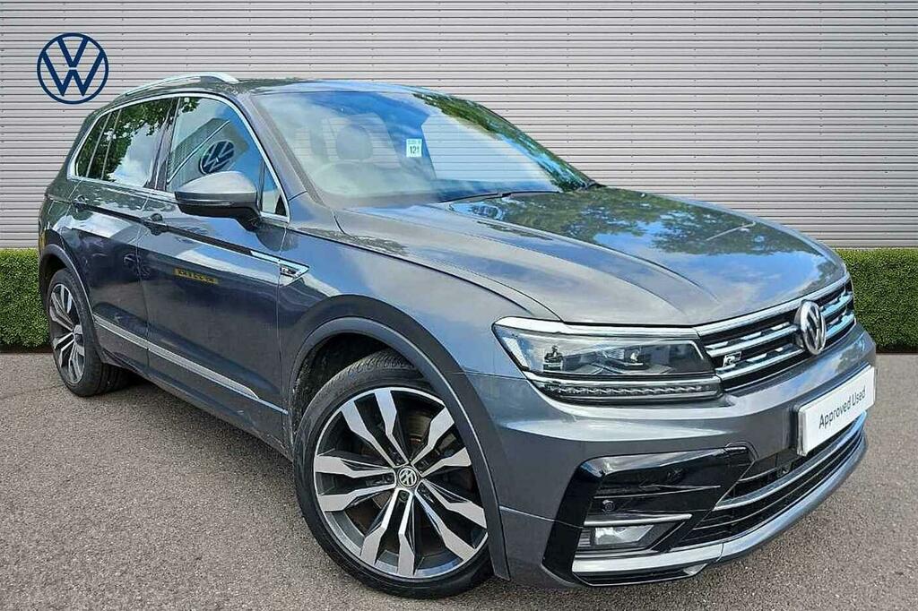 Volkswagen Tiguan 2.0 Tdi 190 4Motion R-line Dsg LJ69ZNK Grey