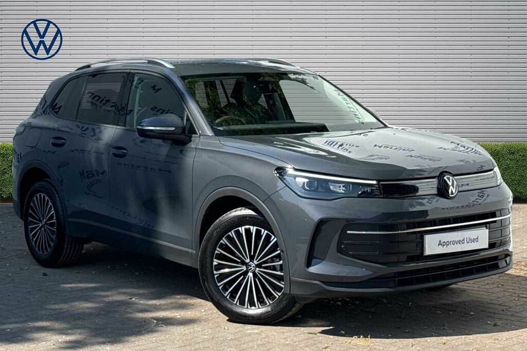 Volkswagen Tiguan 1.5 Etsi 150 Match Dsg Grey