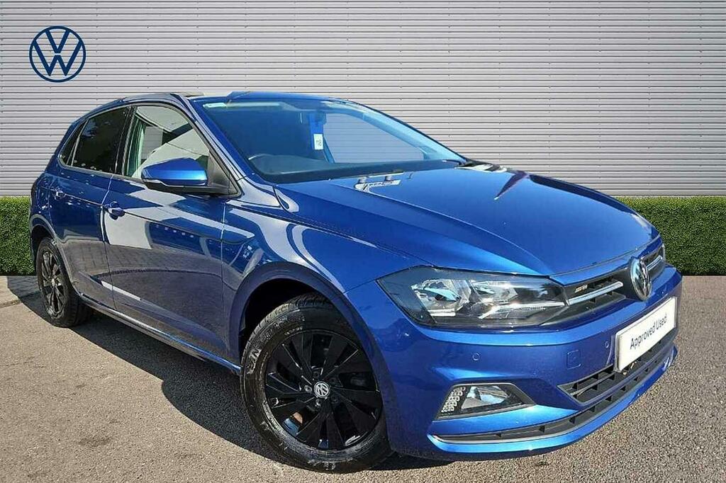Volkswagen Polo 1.0 Tsi 95 Match Dsg Blue