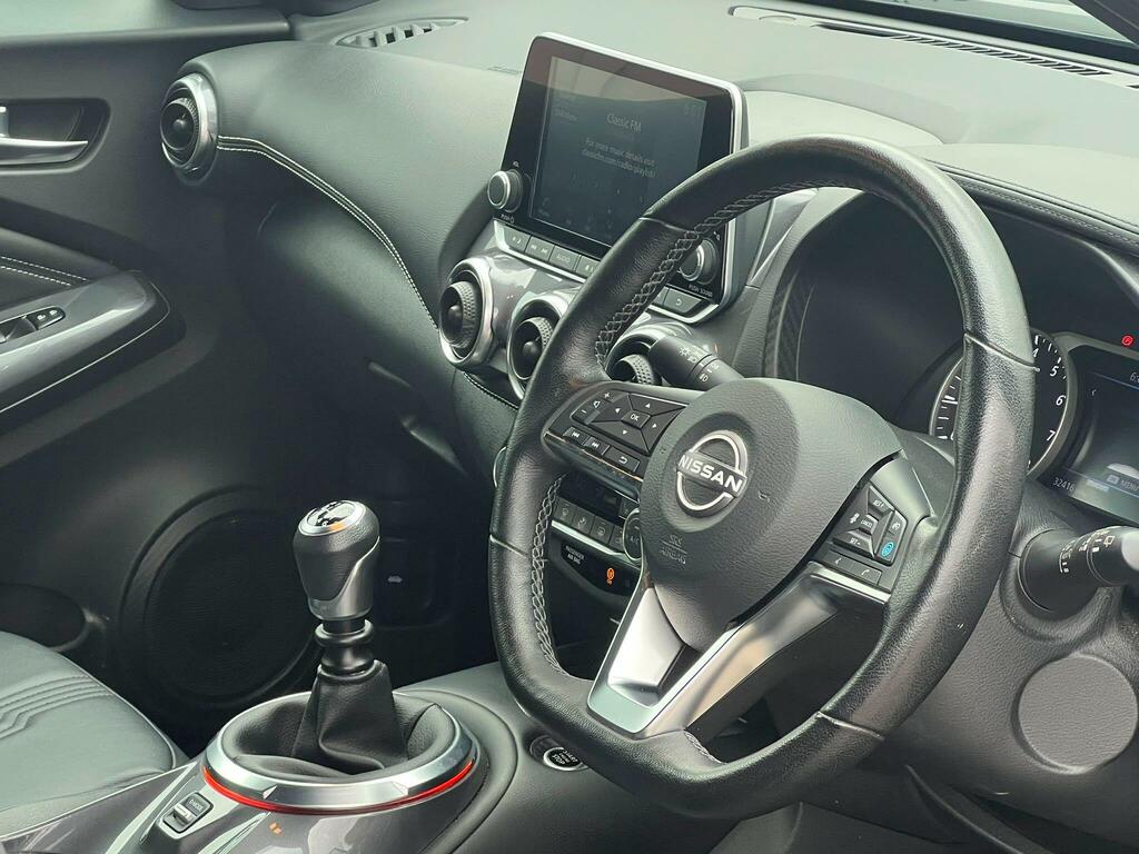 Nissan Juke 1.0 Dig-t Tekna Euro 6 Ss HY23RFO Black #6