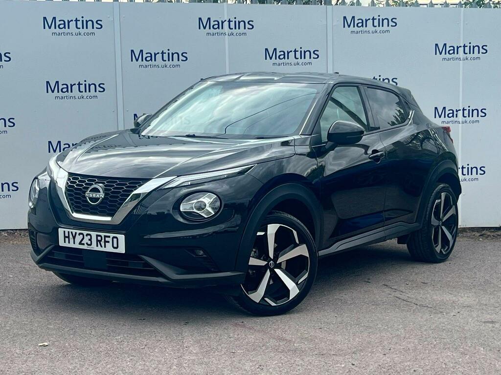Nissan Juke 1.0 Dig-t Tekna Euro 6 Ss HY23RFO Black #2