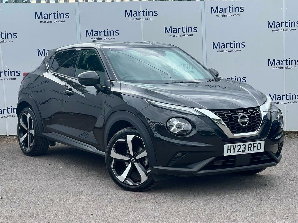 Nissan Juke 1.0 Dig-t Tekna Euro 6 Ss Black