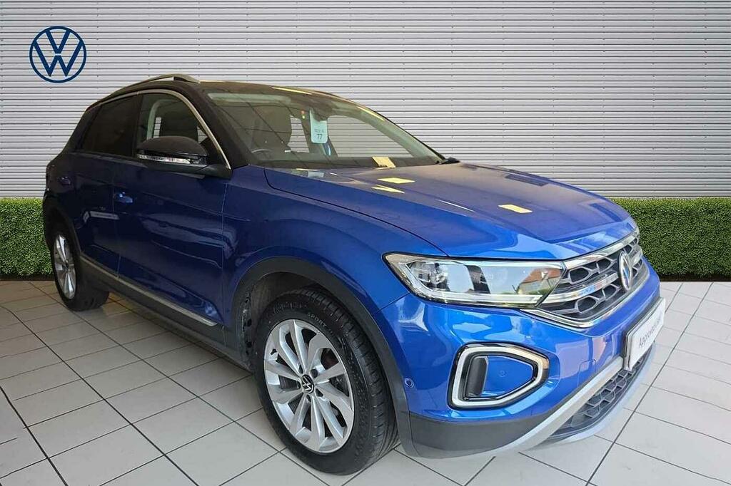 Volkswagen T-Roc 1.5 Tsi Style Dsg Blue
