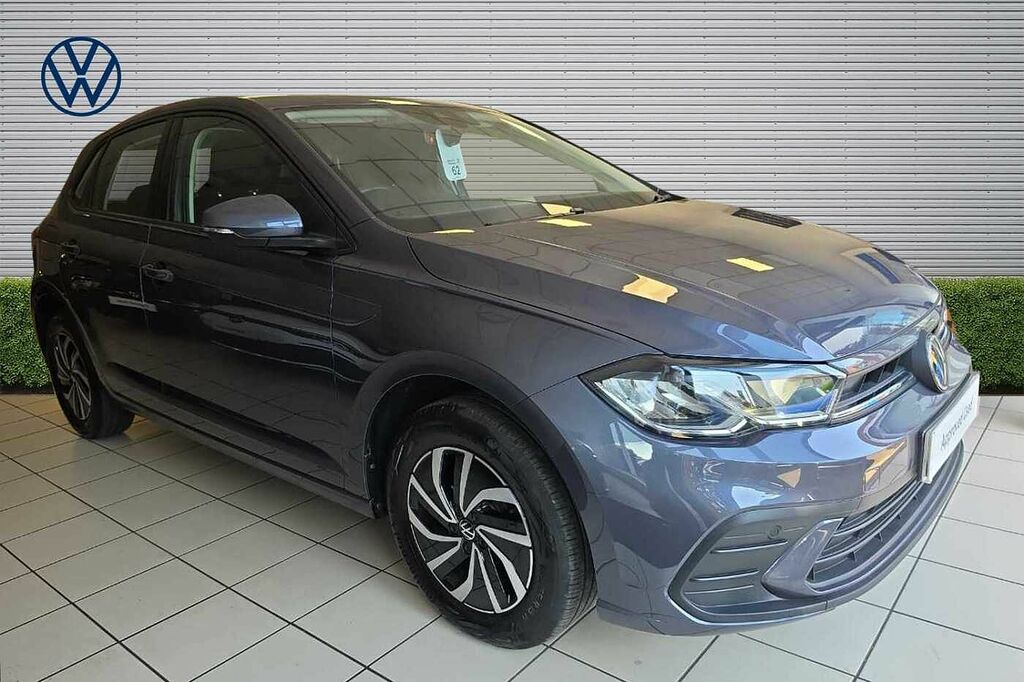 Volkswagen Polo 1.0 Tsi Life Grey