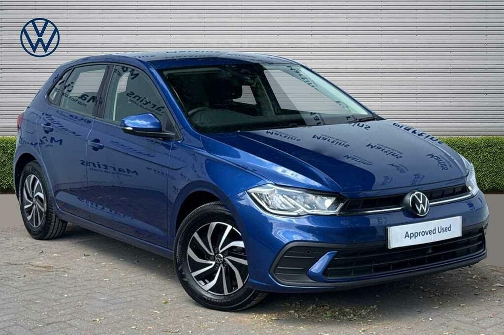 Volkswagen Polo 1.0 Tsi Life Blue