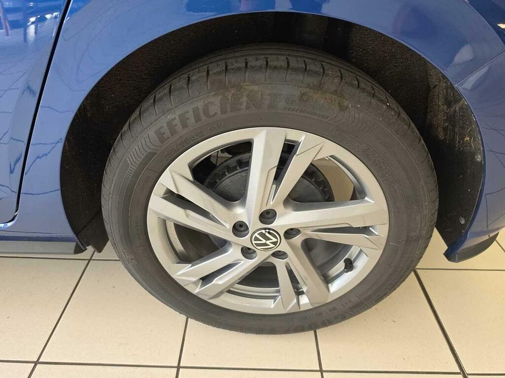 Volkswagen Polo 1.0 Tsi R-line Dsg RE24WOC Blue #5