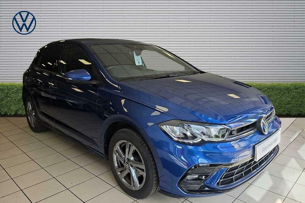 Volkswagen Polo 1.0 Tsi R-line Dsg Blue