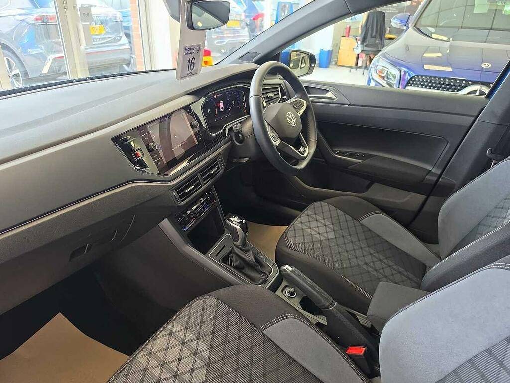Volkswagen Polo 1.0 Tsi R-line Dsg RE24WOC Blue #2