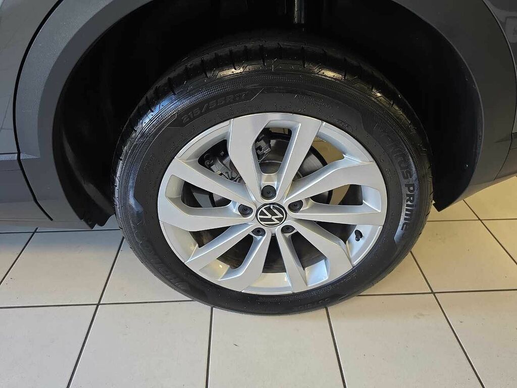 Volkswagen T-Roc 1.0 Tsi 115 Match RF75ZPP Black #5