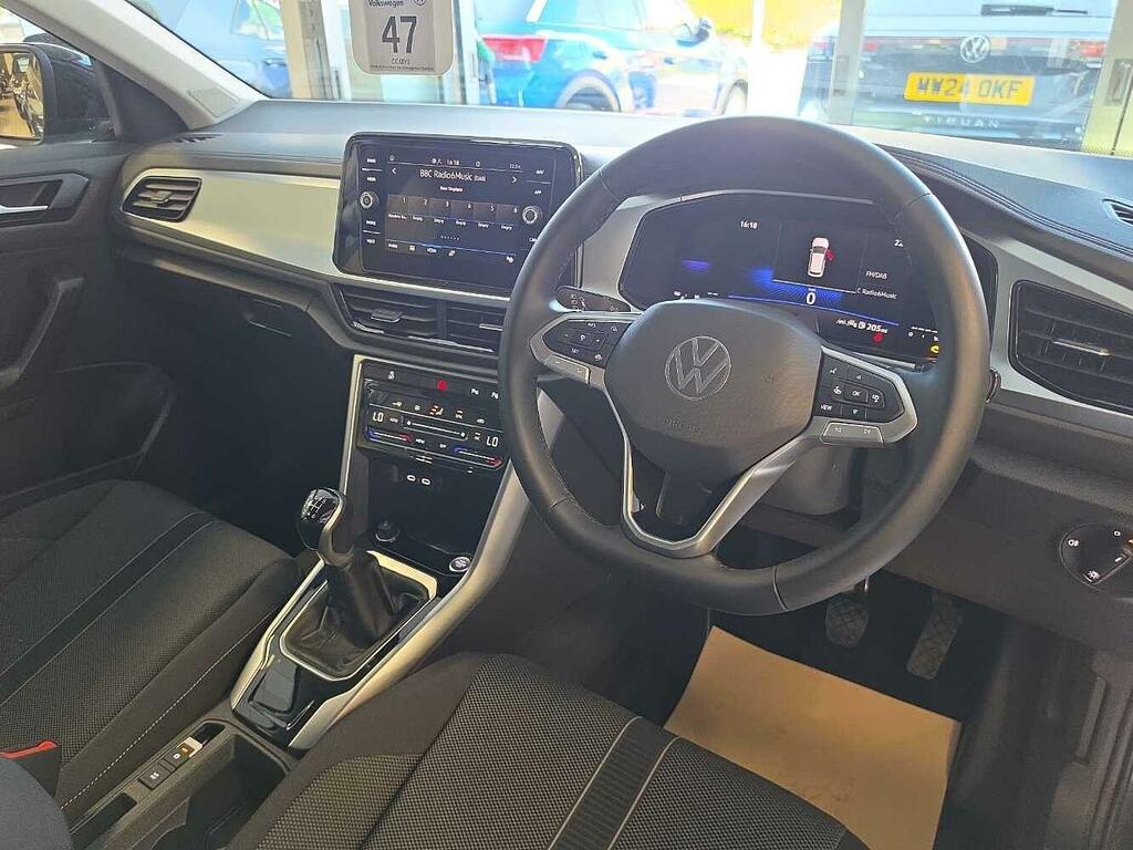 Volkswagen T-Roc 1.0 Tsi 115 Match RF75ZPP Black #6