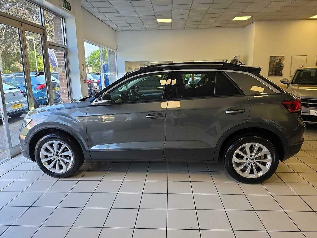 Volkswagen T-Roc 1.0 Tsi 115 Match RF75ZPP Black #4