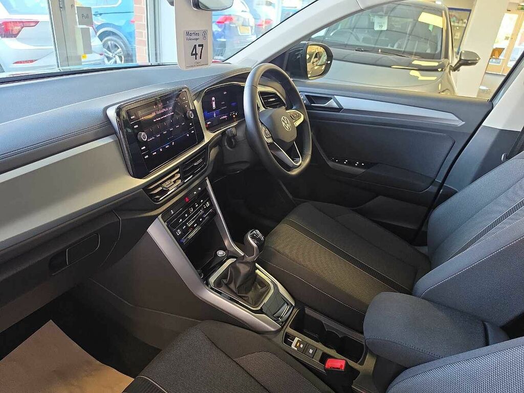 Volkswagen T-Roc 1.0 Tsi 115 Match RF75ZPP Black #2