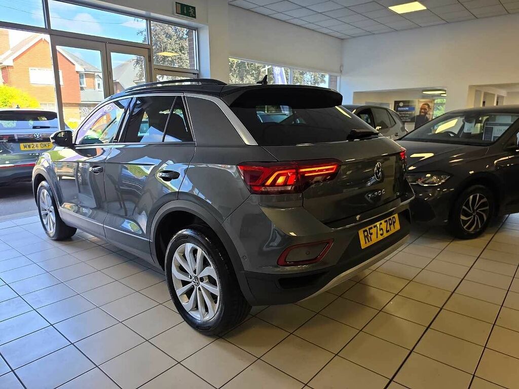 Volkswagen T-Roc 1.0 Tsi 115 Match RF75ZPP Black #3