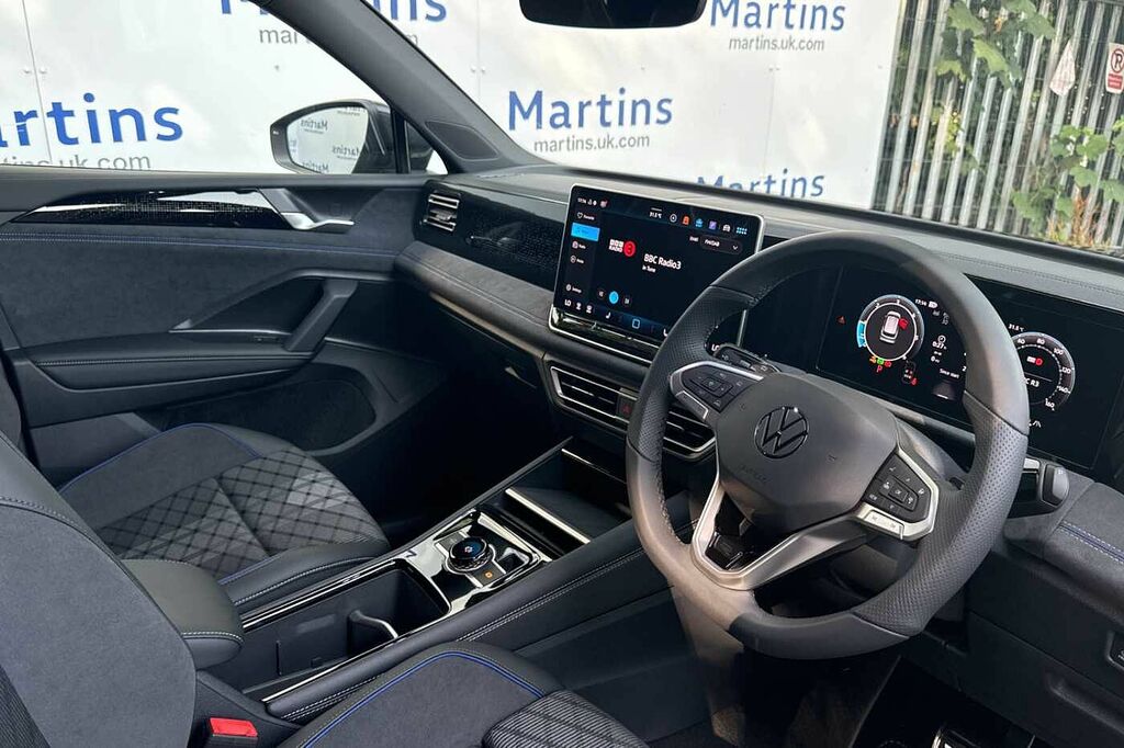 Volkswagen Tiguan 2.0 Tdi R-line Dsg RF26TFY Grey #6