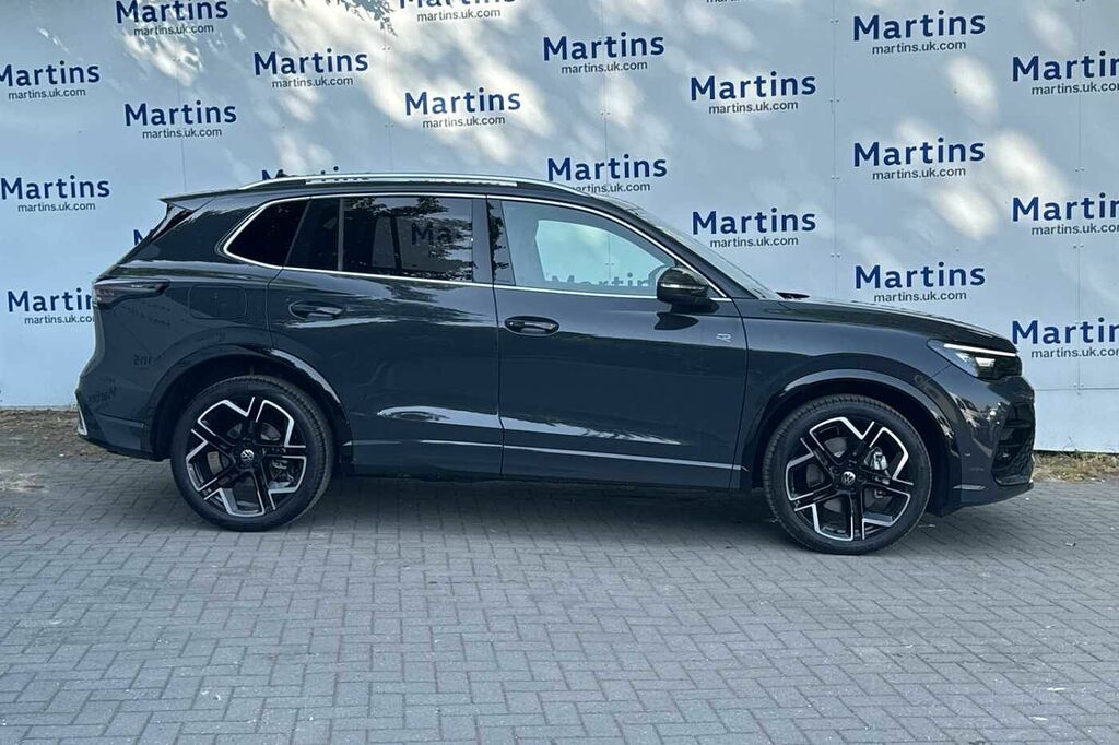 Volkswagen Tiguan 2.0 Tdi R-line Dsg RF26TFY Grey #4