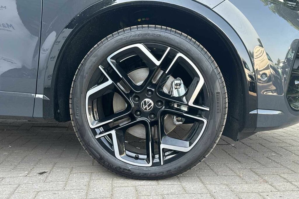 Volkswagen Tiguan 2.0 Tdi R-line Dsg RF26TFY Grey #5