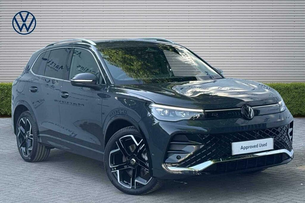 Volkswagen Tiguan 2.0 Tdi R-line Dsg Grey