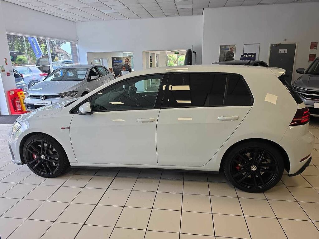 Volkswagen Golf 2.0 Tsi 245 Gti Performance Dsg HN68ZTW White #4