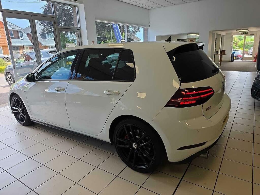 Volkswagen Golf 2.0 Tsi 245 Gti Performance Dsg HN68ZTW White #3