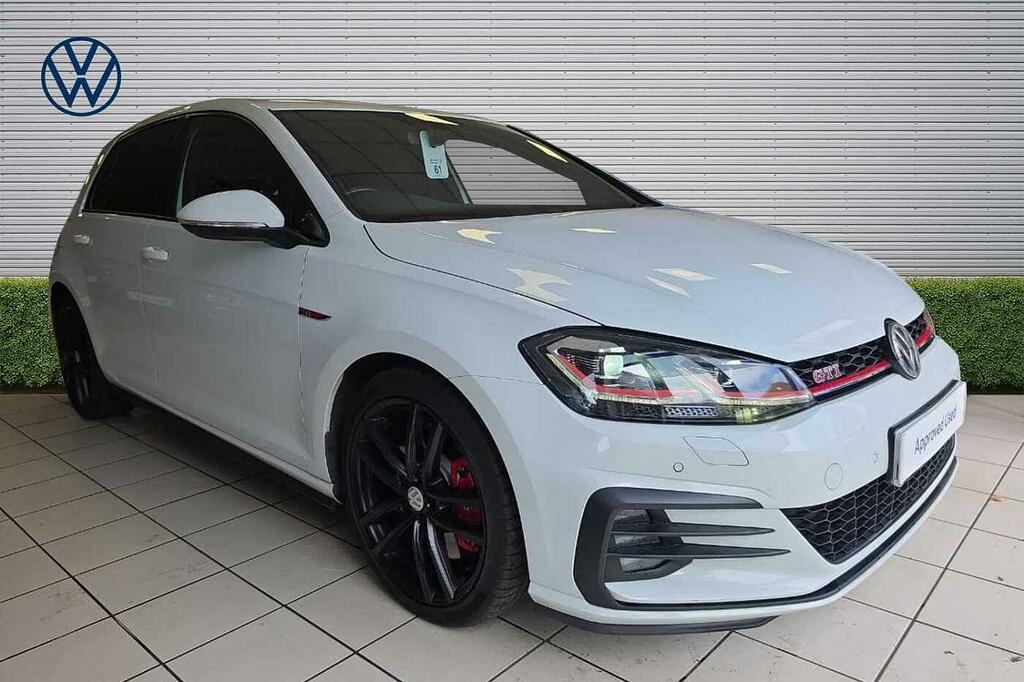 Volkswagen Golf 2.0 Tsi 245 Gti Performance Dsg White