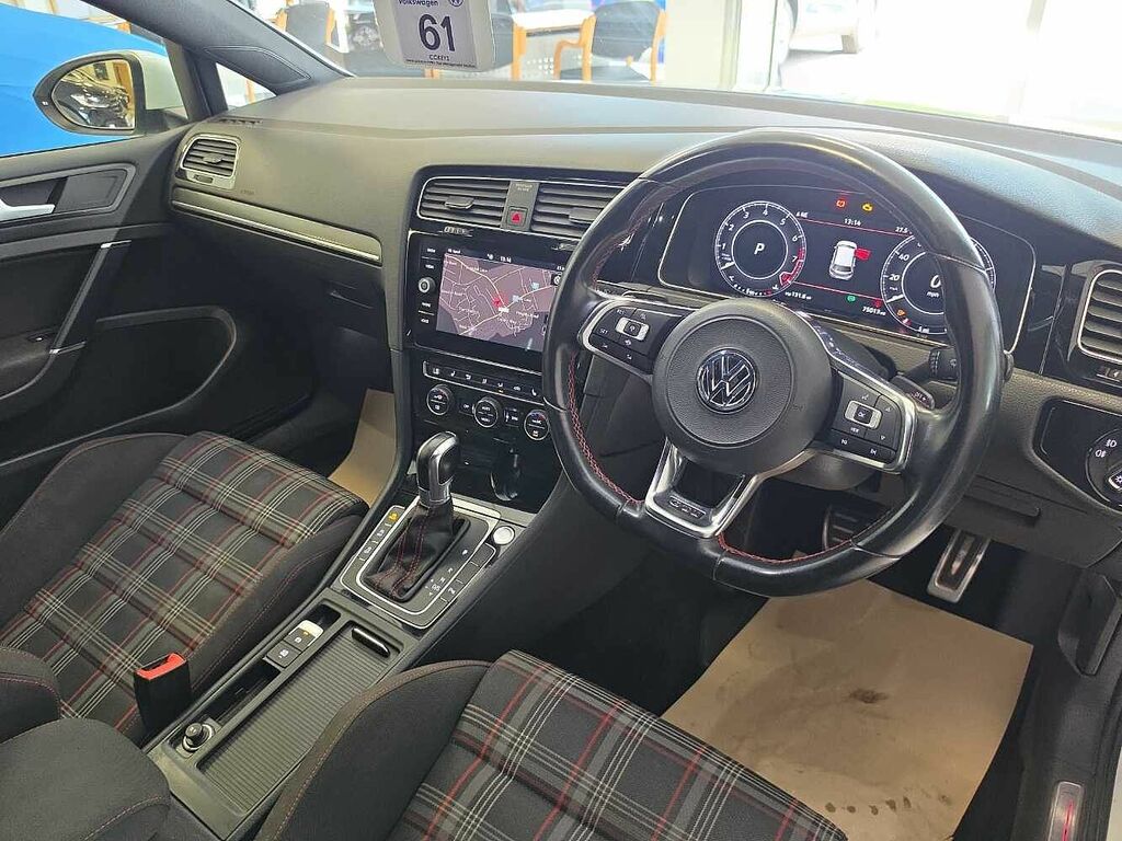 Volkswagen Golf 2.0 Tsi 245 Gti Performance Dsg HN68ZTW White #6