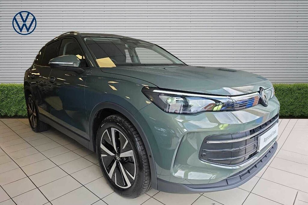 Volkswagen Tiguan 1.5 Etsi 150 Match Dsg Green