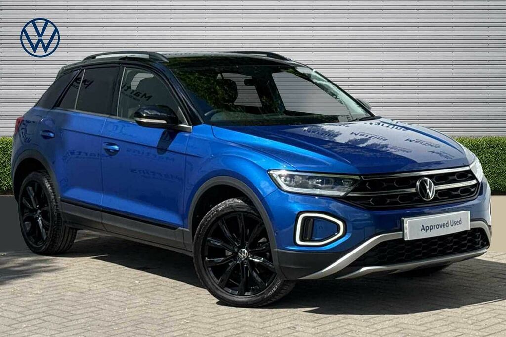 Volkswagen T-Roc 1.5 Tsi Style Dsg Blue