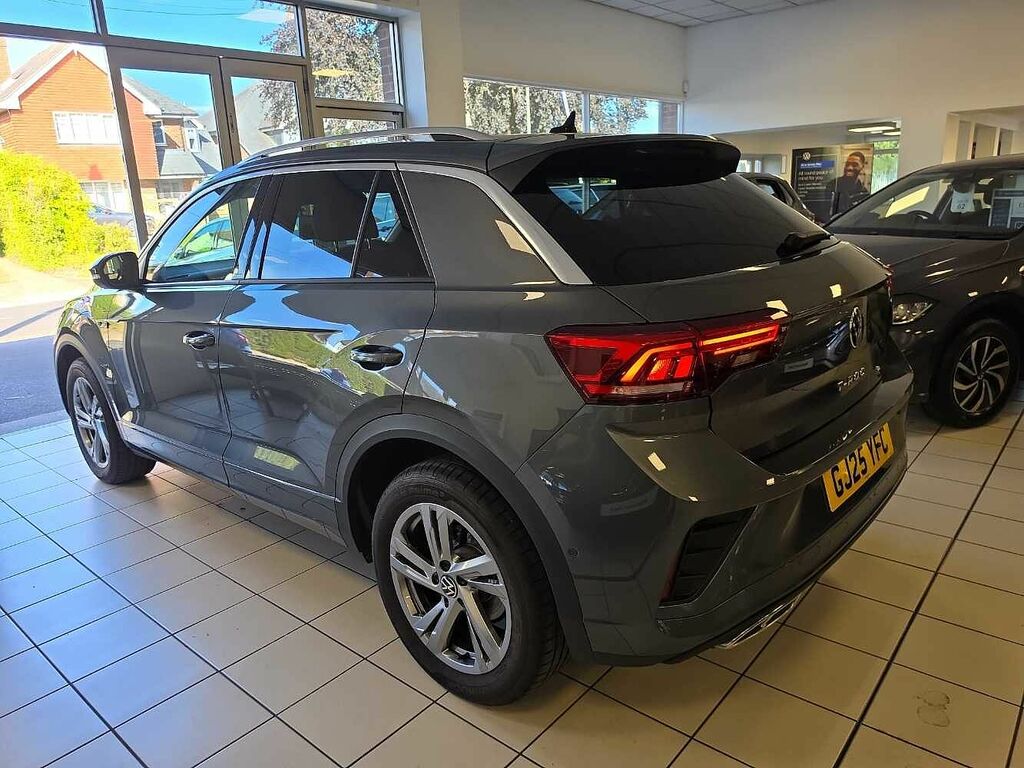 Volkswagen T-Roc 1.5 Tsi R-line GJ25YFC Grey #3