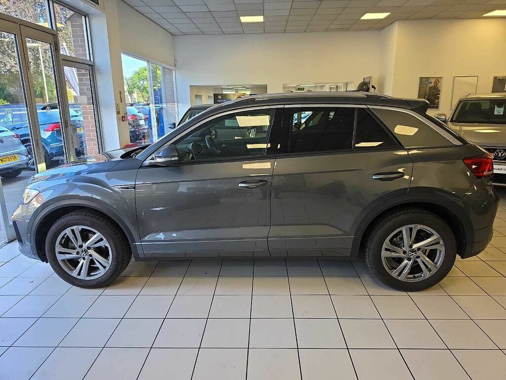 Volkswagen T-Roc 1.5 Tsi R-line GJ25YFC Grey #4