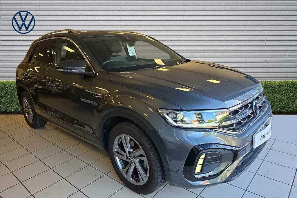 Volkswagen T-Roc 1.5 Tsi R-line Grey