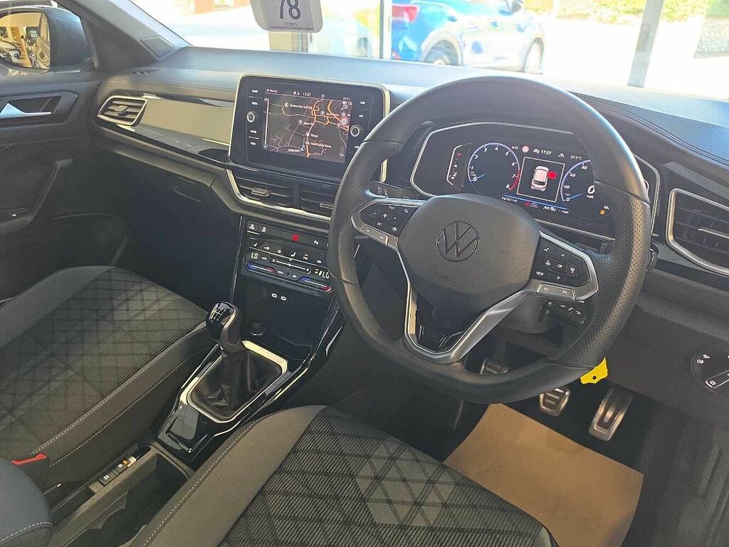 Volkswagen T-Roc 1.5 Tsi R-line GJ25YFC Grey #6