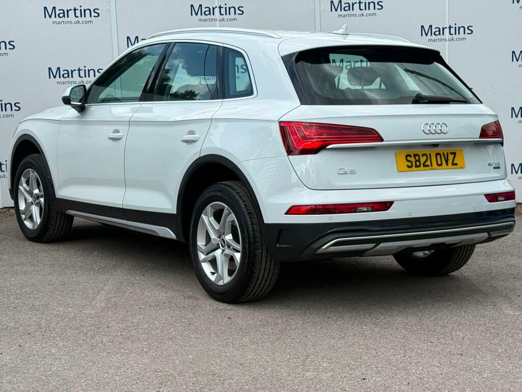 Audi Q5 2.0 Tdi 40 Sport S Tronic Quattro Euro 6 Ss SB21OVZ White #4