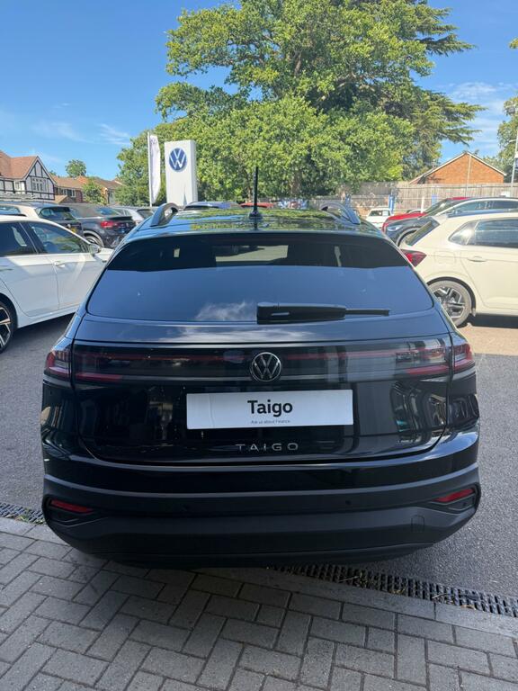 Volkswagen Taigo Automatic Black #5
