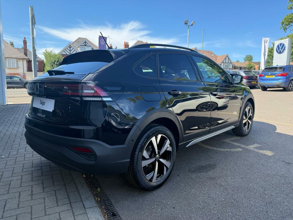 Volkswagen Taigo Automatic Black #4