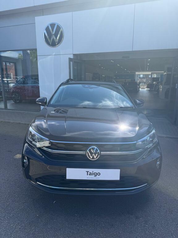 Volkswagen Taigo Automatic Black #2