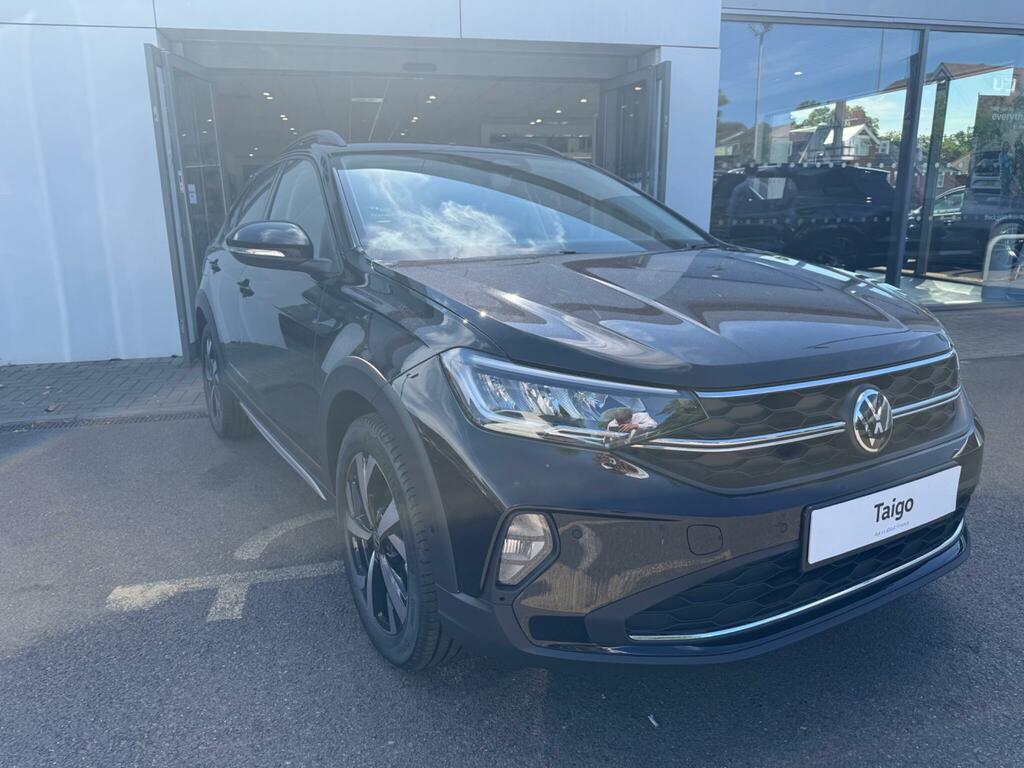 Volkswagen Taigo Automatic Black #3