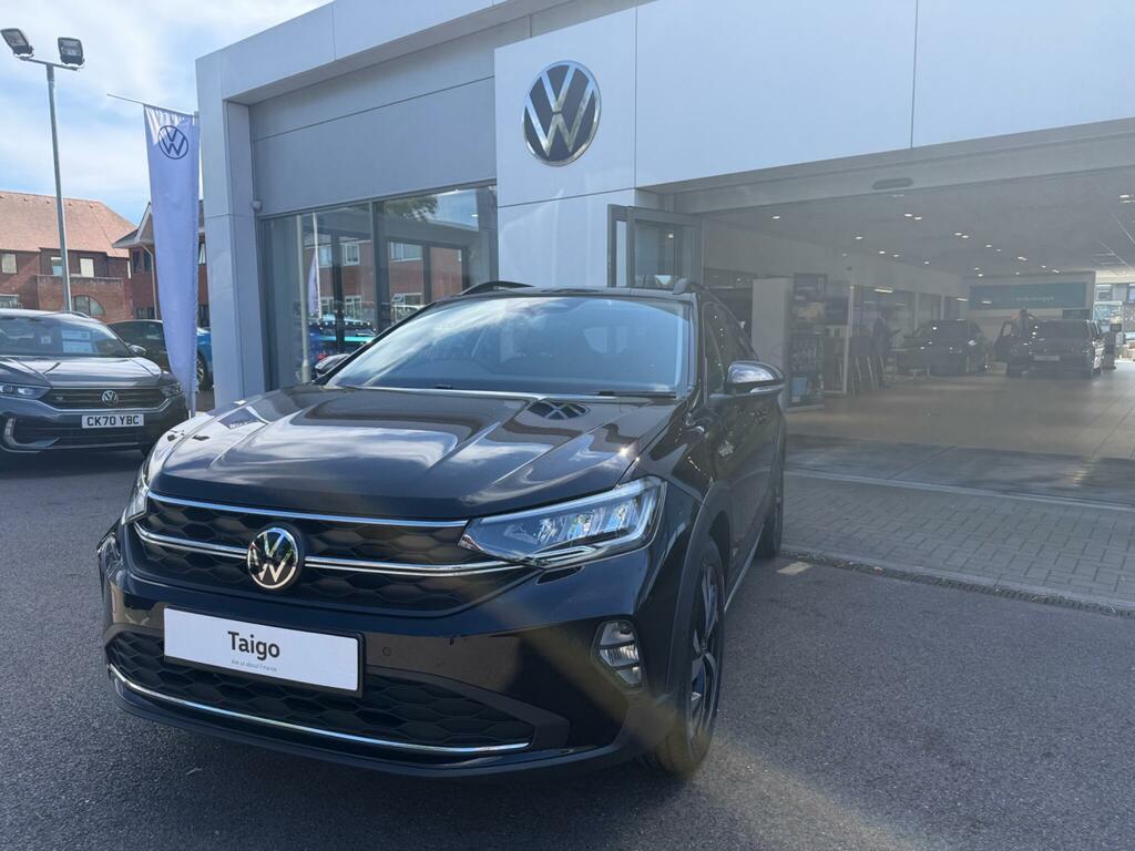 Volkswagen Taigo Automatic Black #1